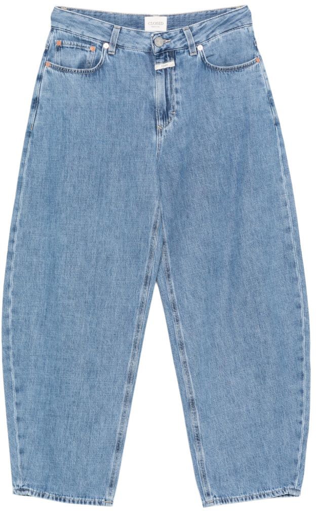 Closed Jeans Clear Blue Blauw