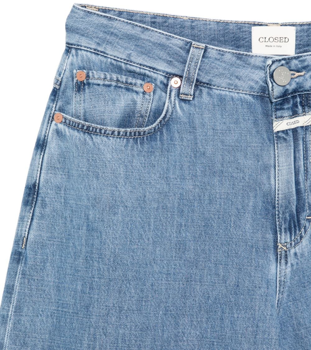 Closed Jeans Clear Blue Blauw