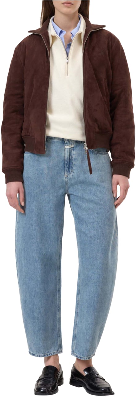 Closed Closed Jazzie Jeans Lichtblauw C21281-16f-3x Blauw