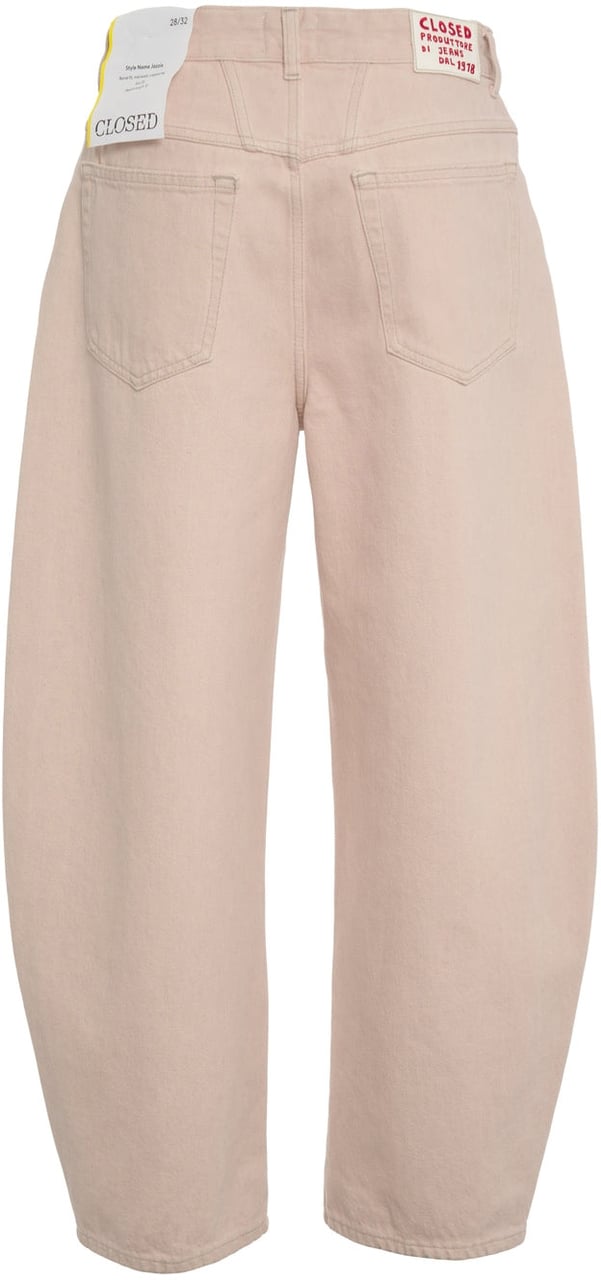 Closed Barrel leg jeans 'Jazzie' Roze
