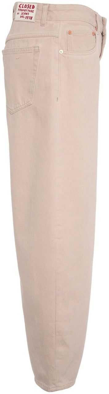 Closed Barrel leg jeans 'Jazzie' Roze