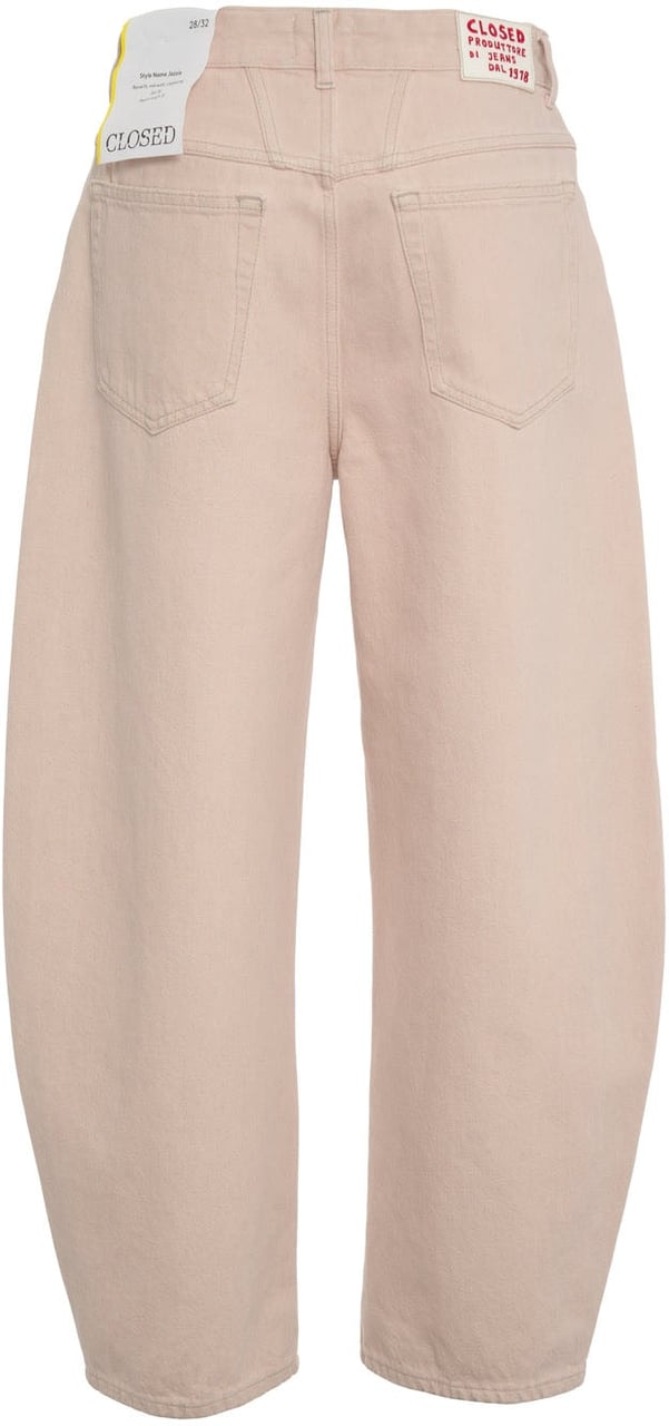 Closed Barrel leg jeans 'Jazzie' Roze