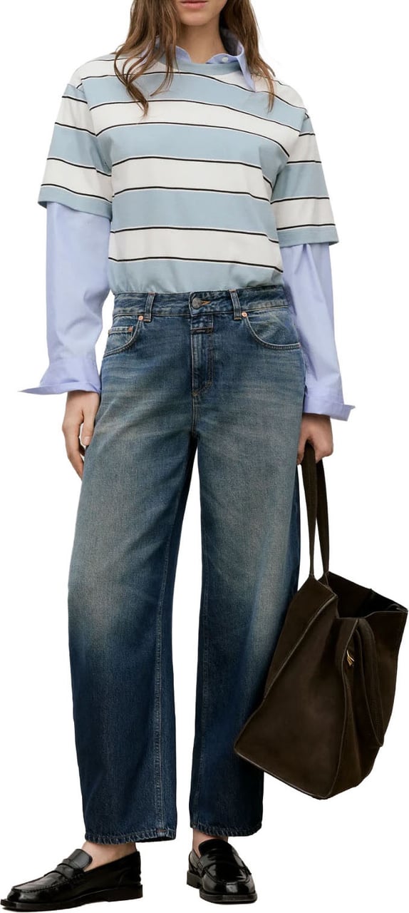 Closed - Jazzie - C21281-18S-4T - DBL Blauw