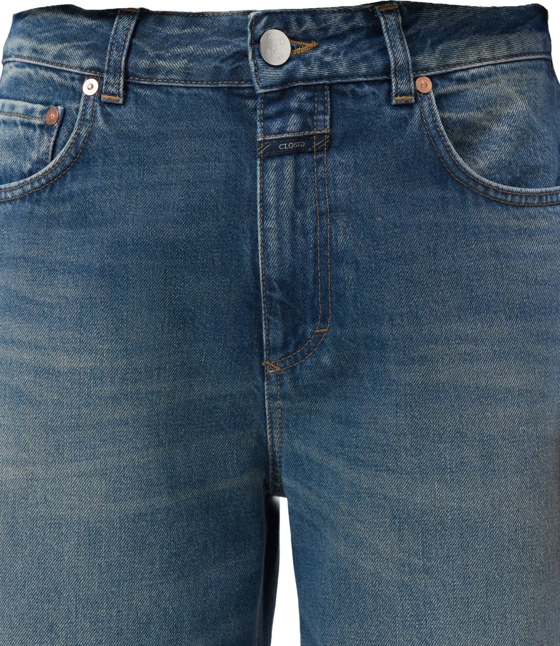 Closed - Jazzie - C21281-18S-4T - DBL Blauw