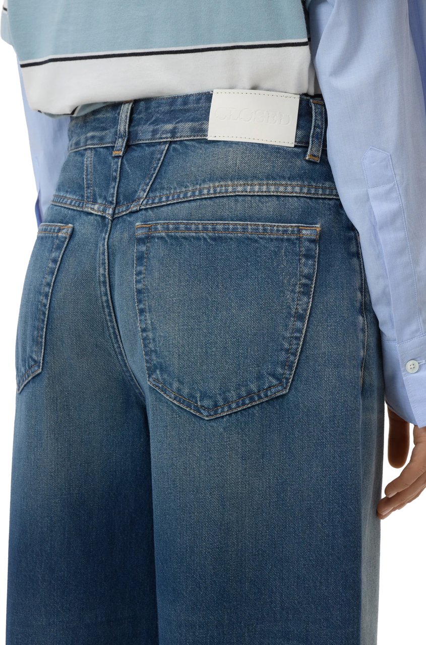 Closed - Jazzie - C21281-18S-4T - DBL Blauw