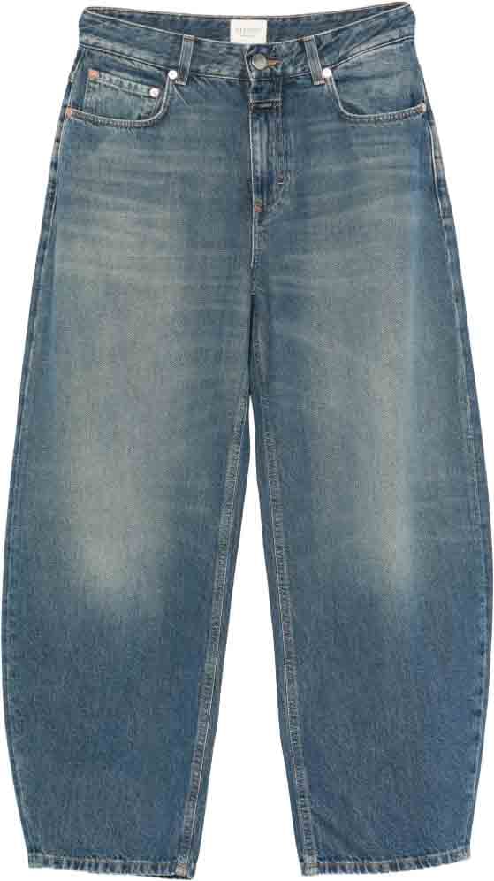 Closed Jeans Navy Blauw