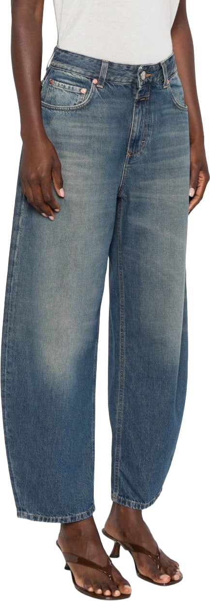 Closed Jeans Navy Blauw