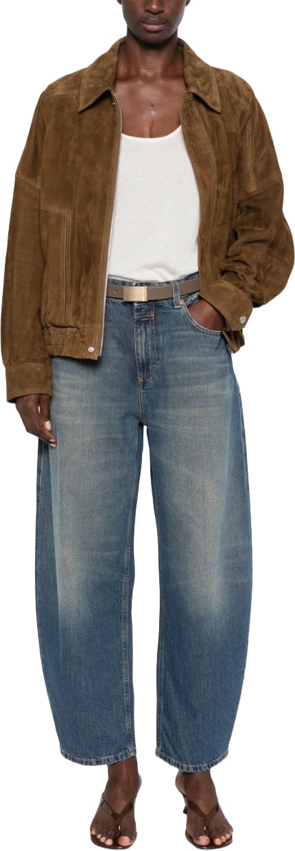 Closed Jeans Navy Blauw