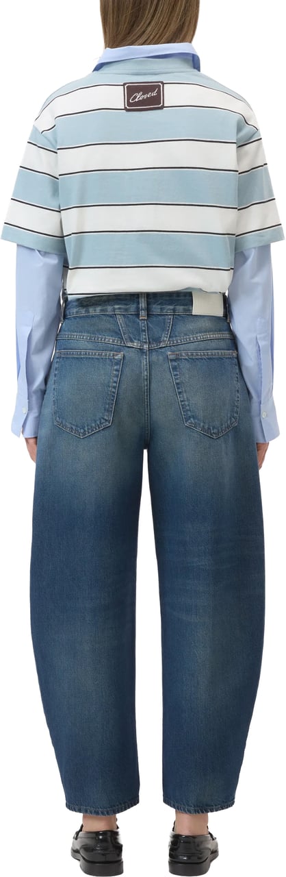 Closed - Jazzie - C21281-18S-4T - DBL Blauw