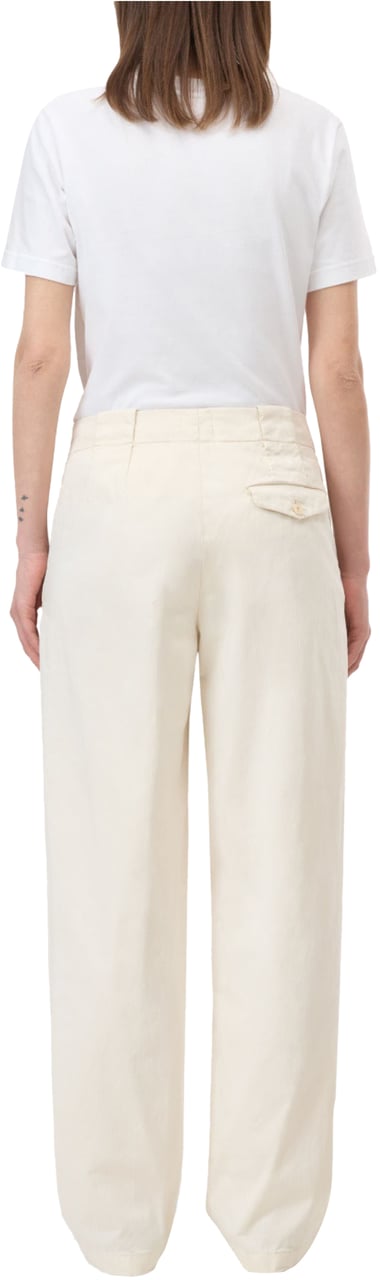 Closed Closed Mawson Pantalons Ecru C21308-31w-am Wit