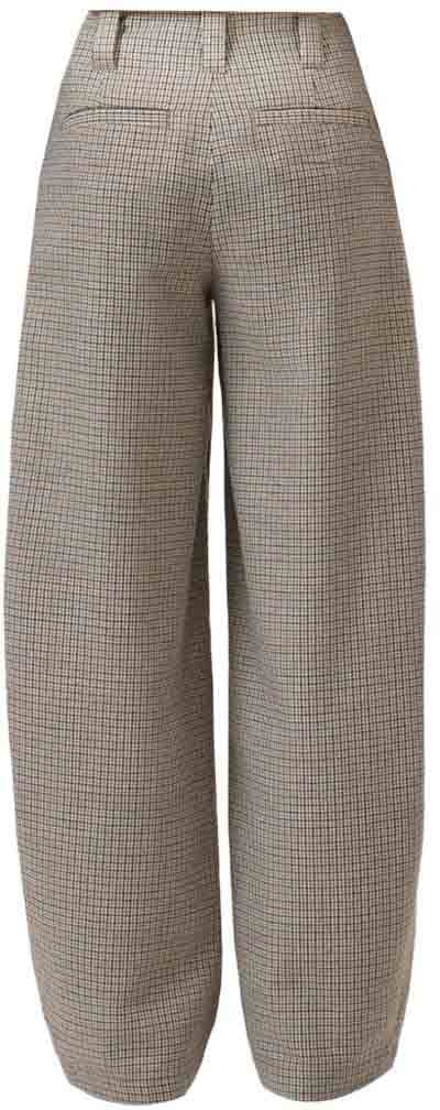 Closed Trousers Beige Beige