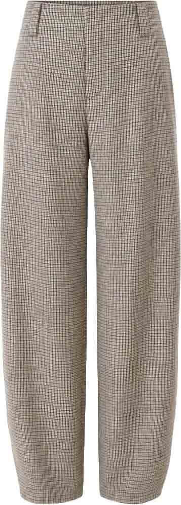 Closed Trousers Beige Beige
