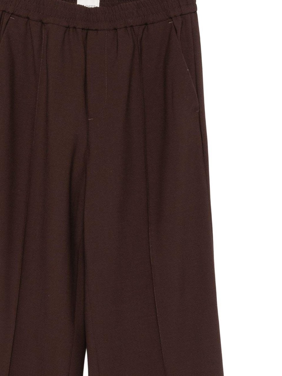 Closed Trousers Brown Bruin