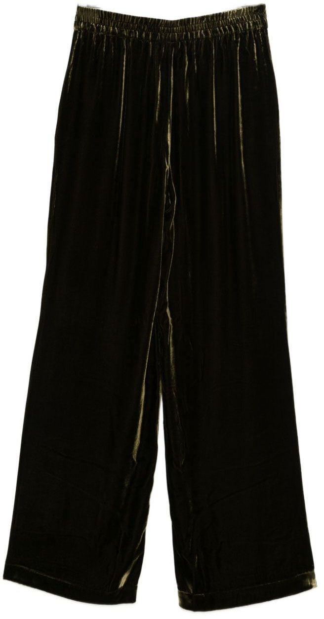 Closed Trousers Green Groen