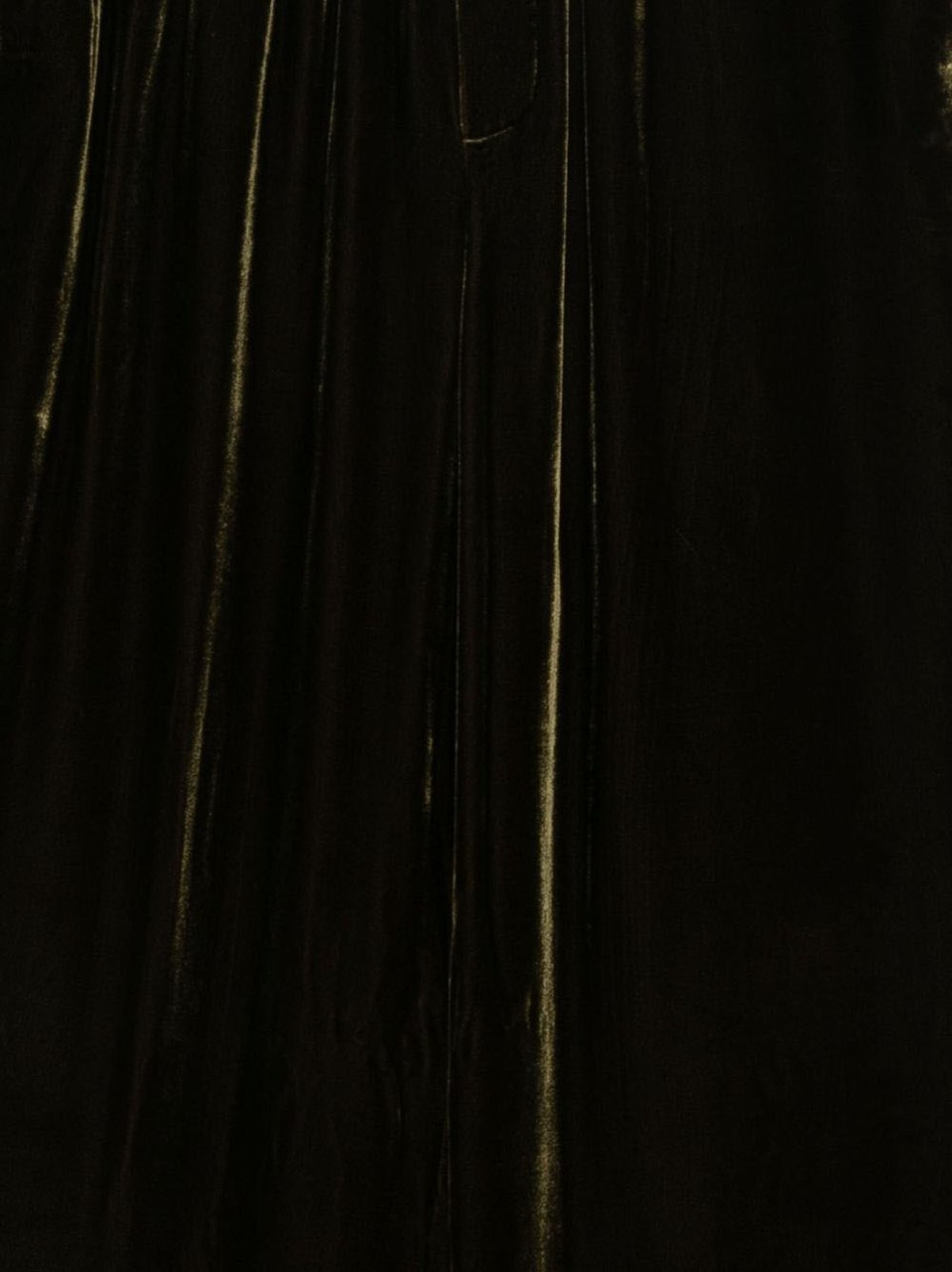 Closed Trousers Green Groen