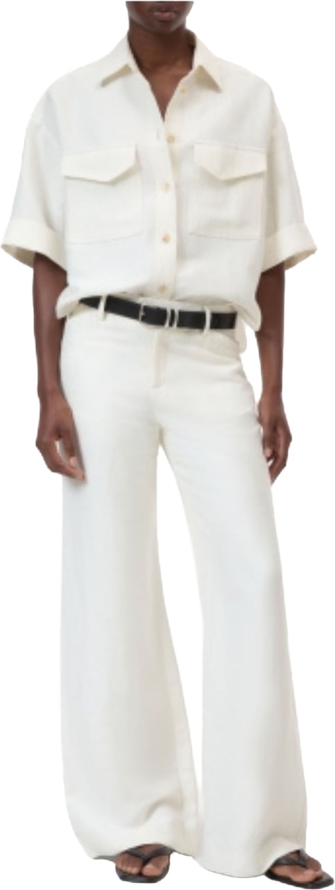 Closed Closed Flye Jeans Ecru C21386-53b-22 Wit