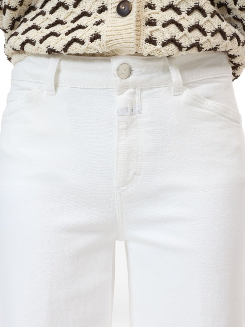 Closed Jeans Bianco Wit