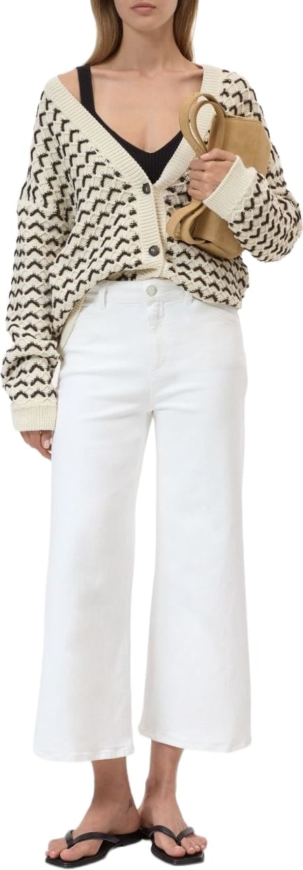 Closed Jeans Bianco Wit