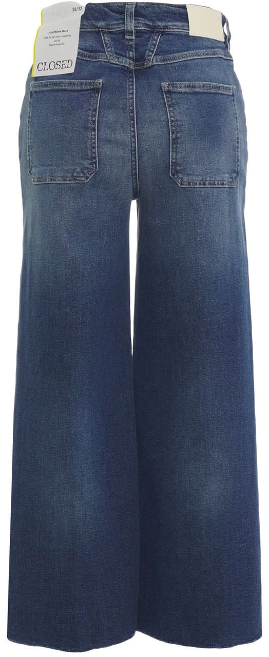 Closed Wide leg jeans Blauw