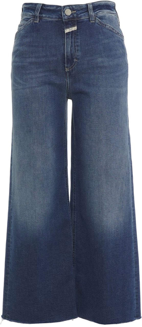 Closed Wide leg jeans Blauw