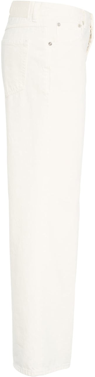 Closed Wide leg jeans 'Gillan' Wit