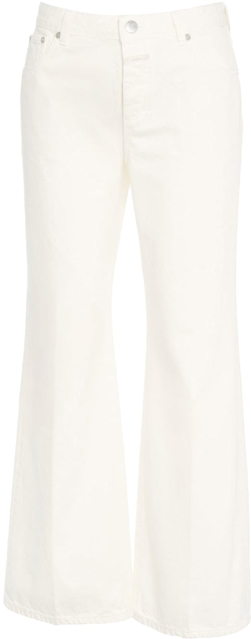Closed Wide leg jeans 'Gillan' Wit