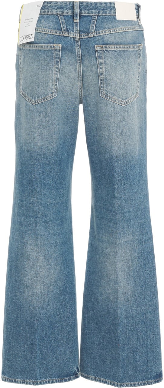 Closed Wide leg jeans 'Gillan' Blauw