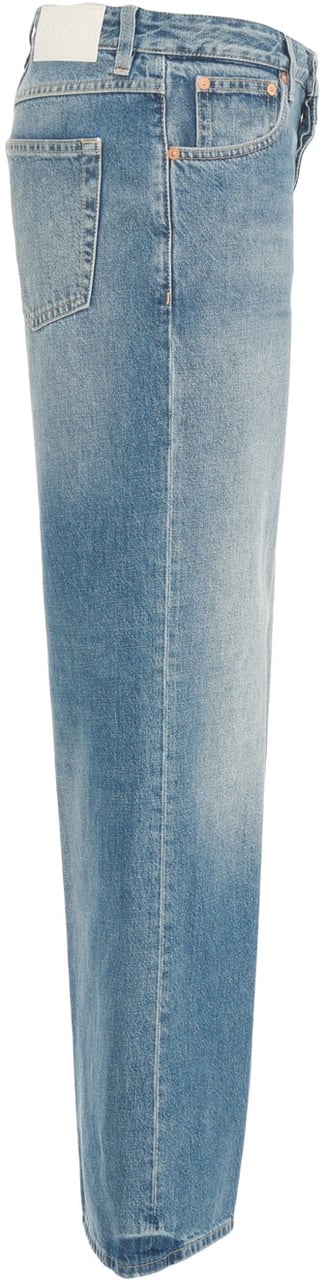 Closed Wide leg jeans 'Gillan' Blauw