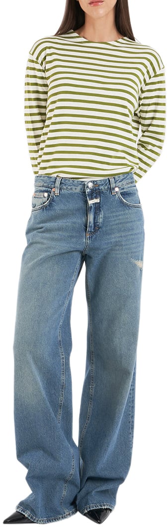 Closed Straight cut jeans 'Gillan' Blauw