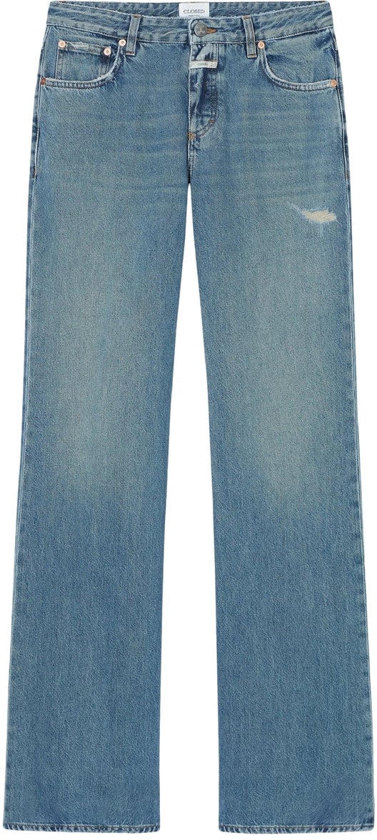 Closed Straight cut jeans 'Gillan' Blauw