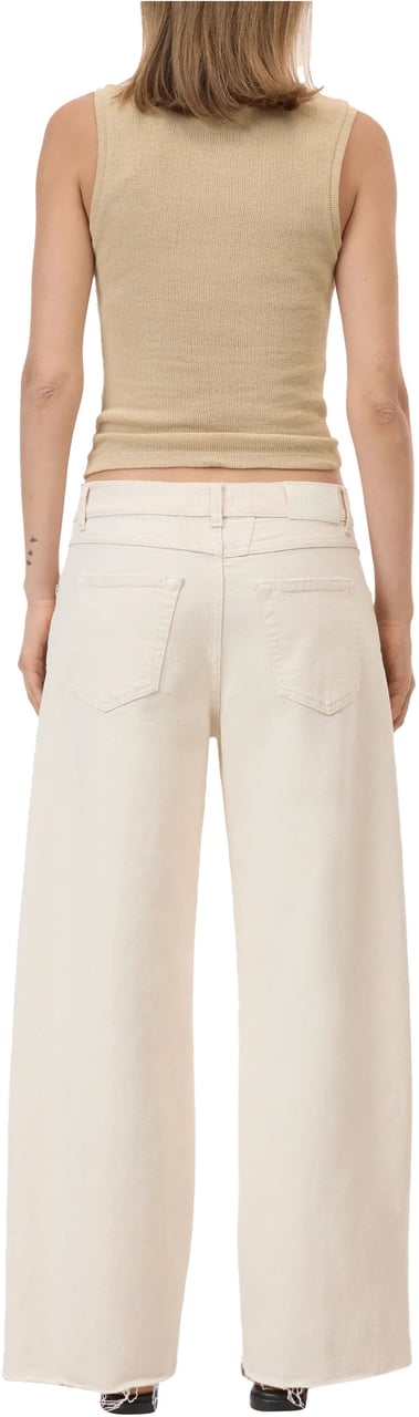 Closed Closed Jayla  Ecru C21567-01w-2d Wit