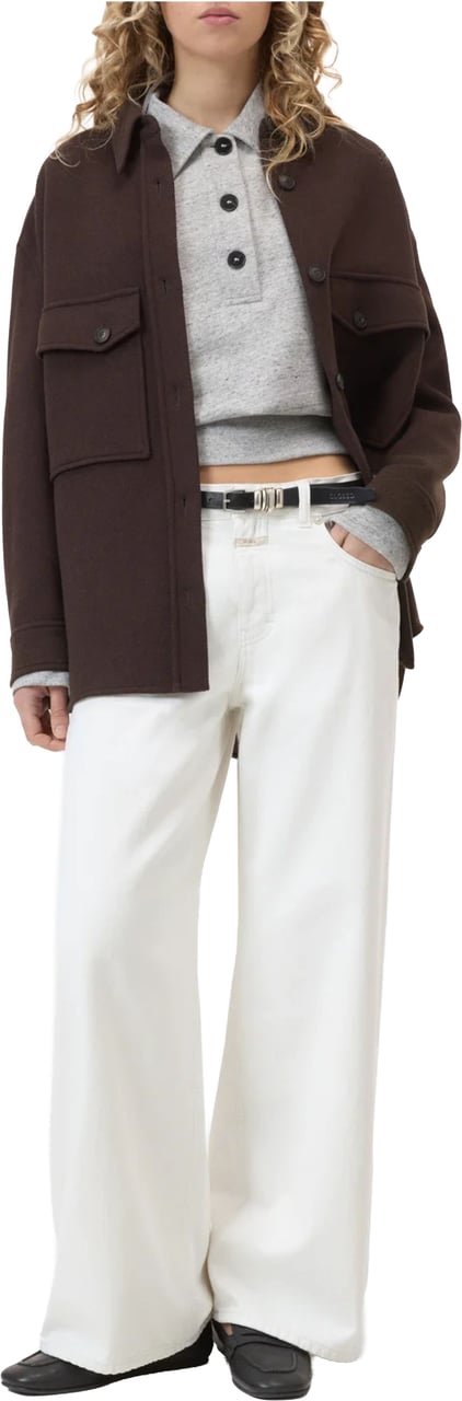 Closed Jayla Jeans Ecru C21567-11w-2r Wit