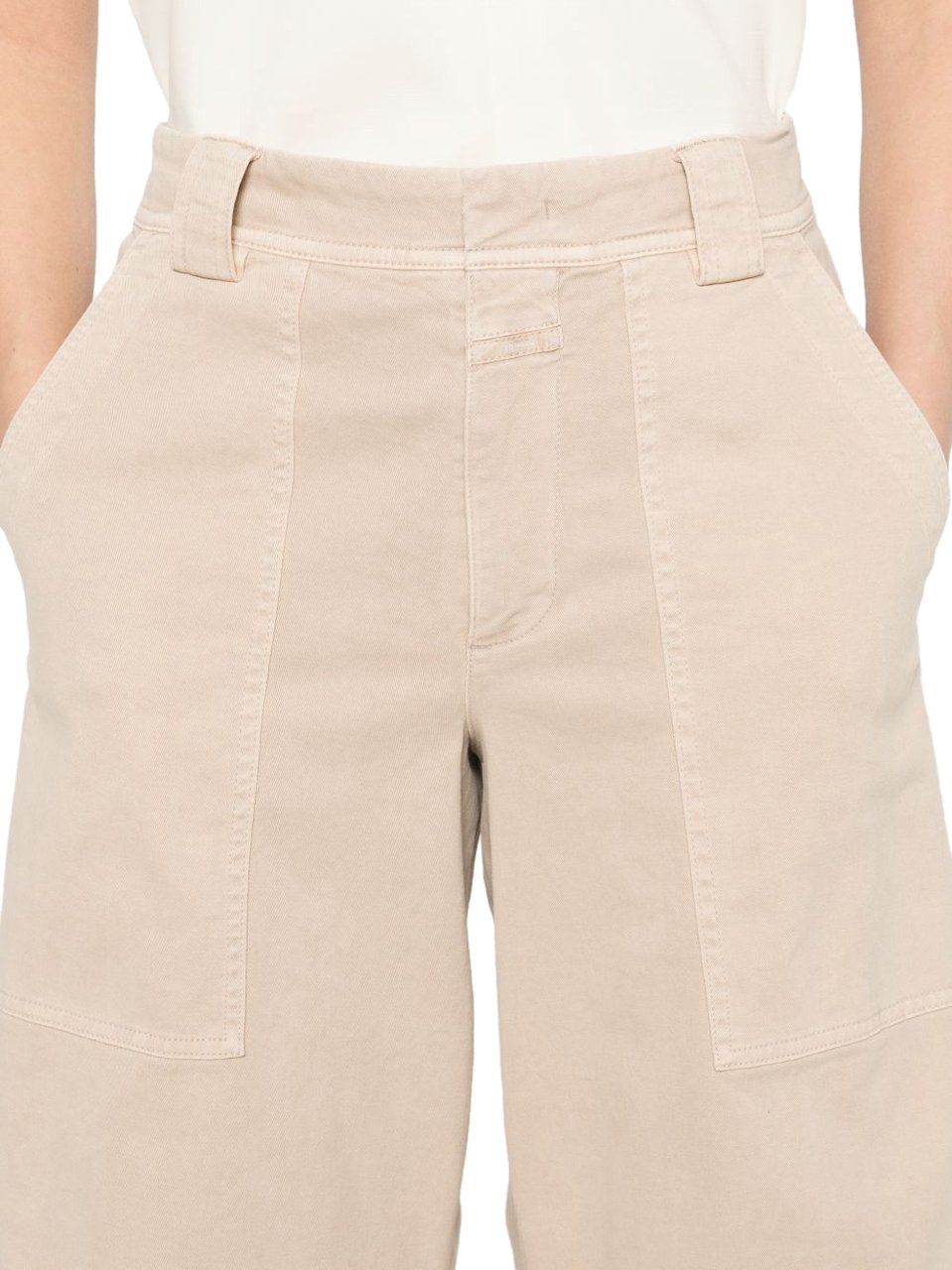 Closed Jeans Beige Beige
