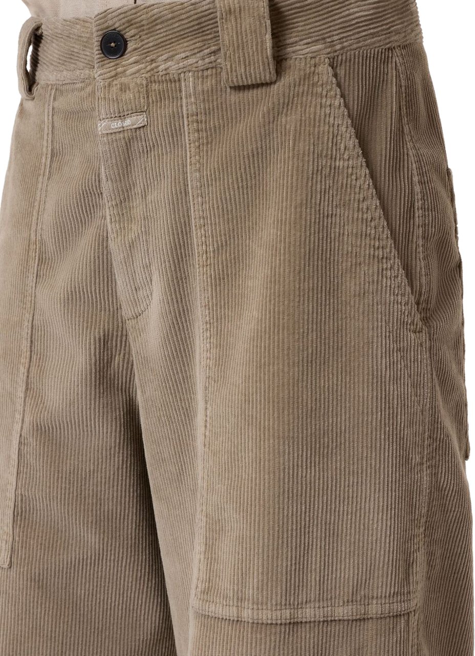 Closed Trousers Beige Beige