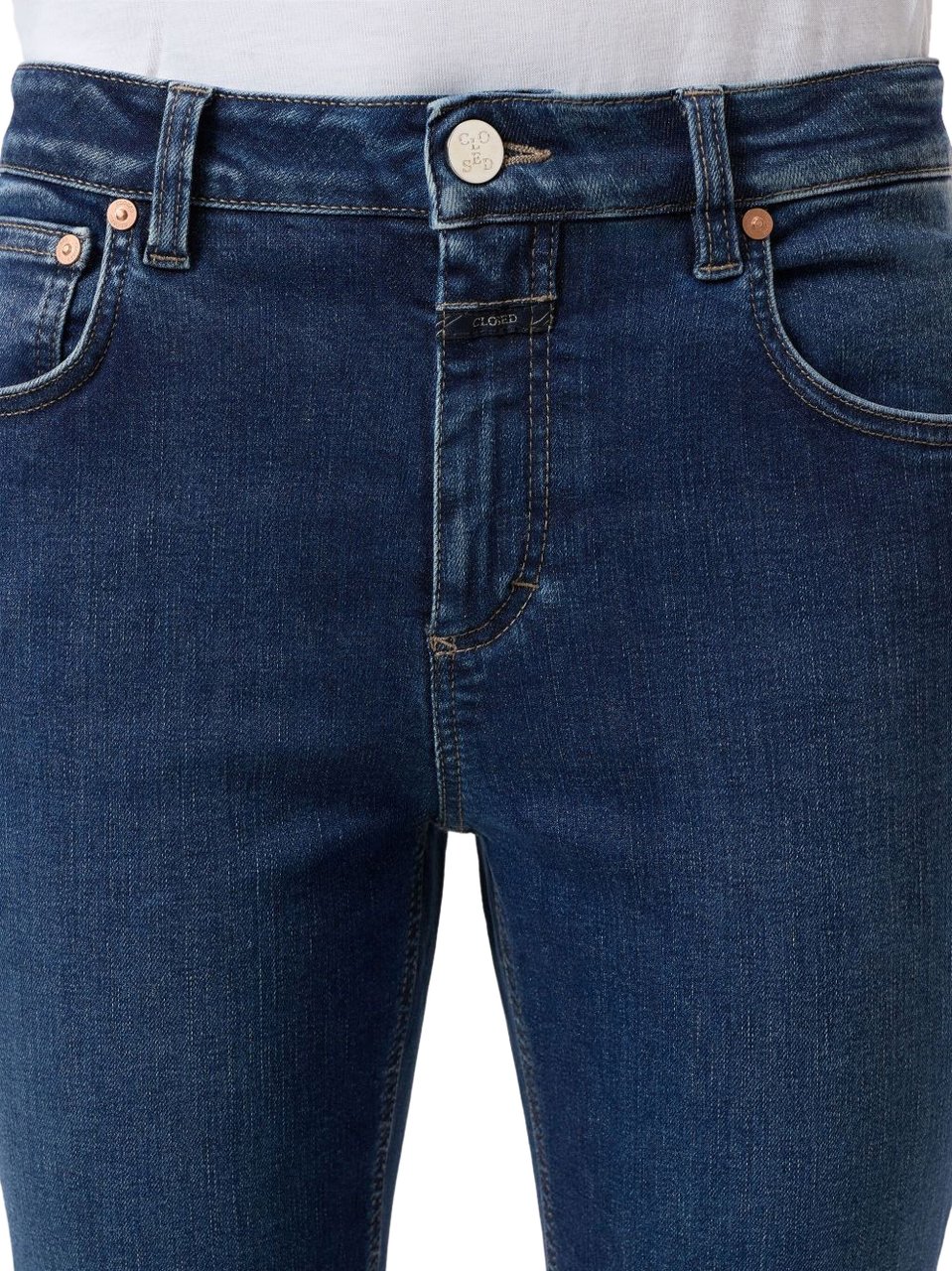 Closed Jeans Blue Blauw