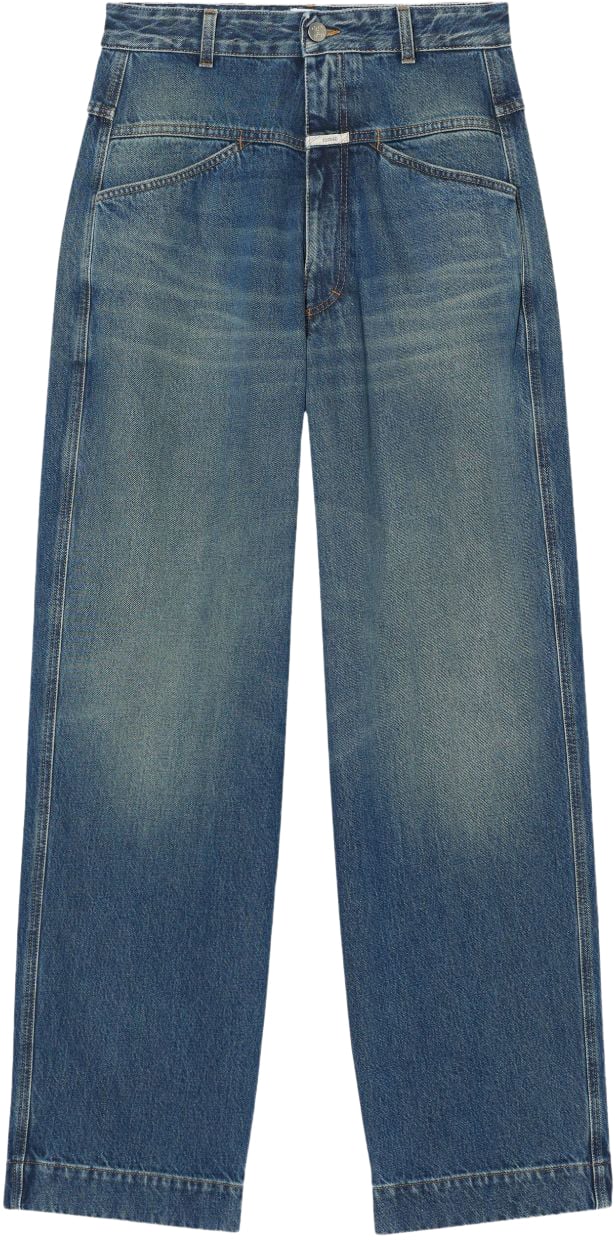 Closed Jeans Blue Blauw