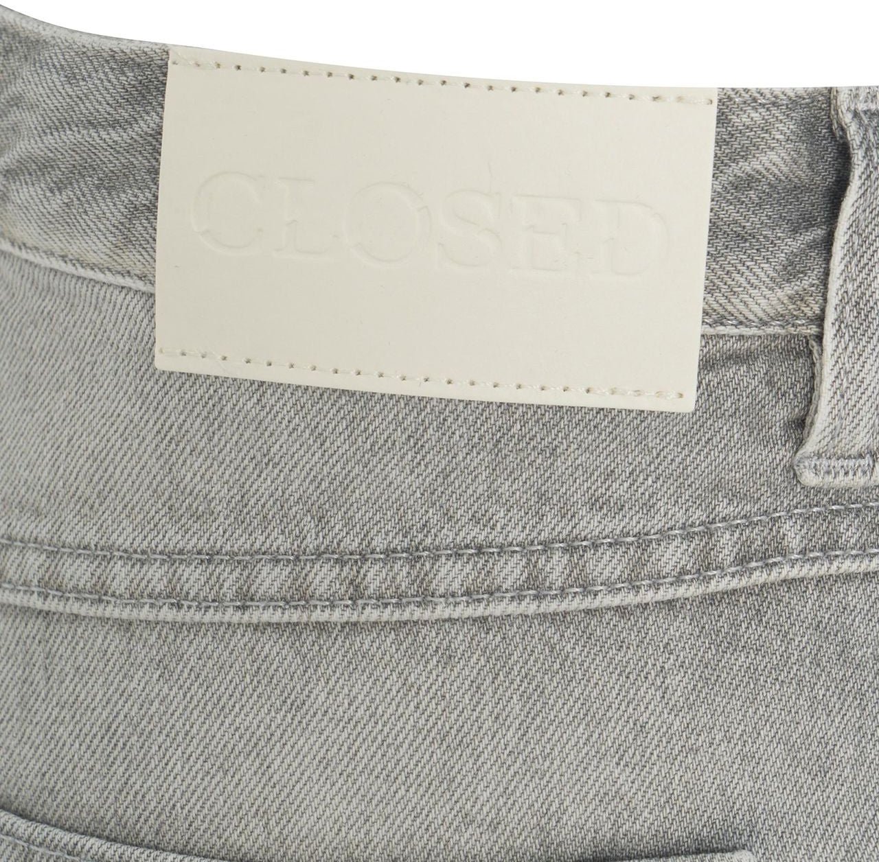 Closed Wide leg jeans 'Gillan' Grijs