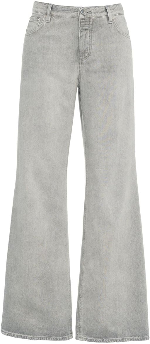 Closed Wide leg jeans 'Gillan' Grijs