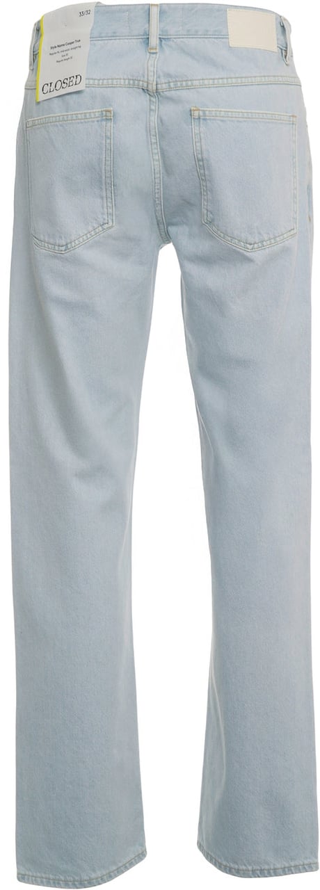 Closed Straight leg jeans 'Cooper True' Blauw