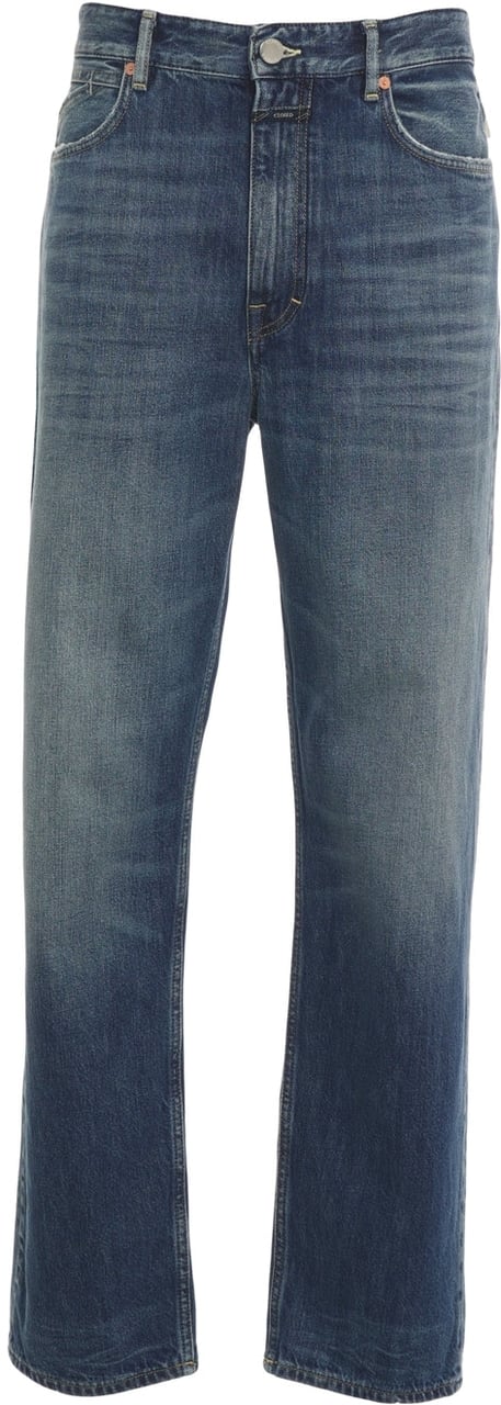 Closed Straight leg jeans Blauw