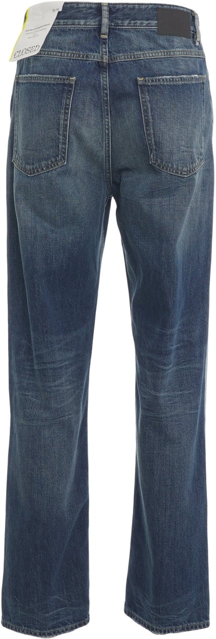 Closed Straight leg jeans Blauw