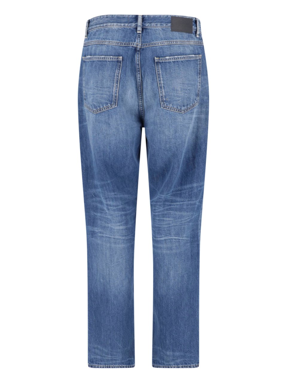Closed Blue Springdale Straight-Leg Denim Jeans Blauw