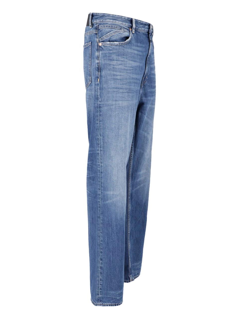 Closed Blue Springdale Straight-Leg Denim Jeans Blauw