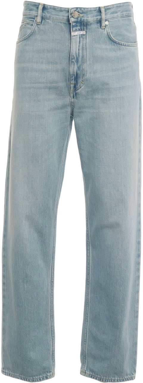 Closed Straight leg jeans Blauw