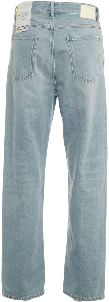 Closed Straight leg jeans Blauw