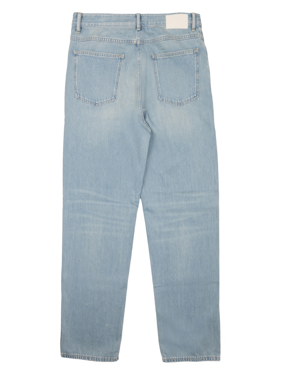 Closed Light Blue Relaxed Fit Denim Jeans Blauw