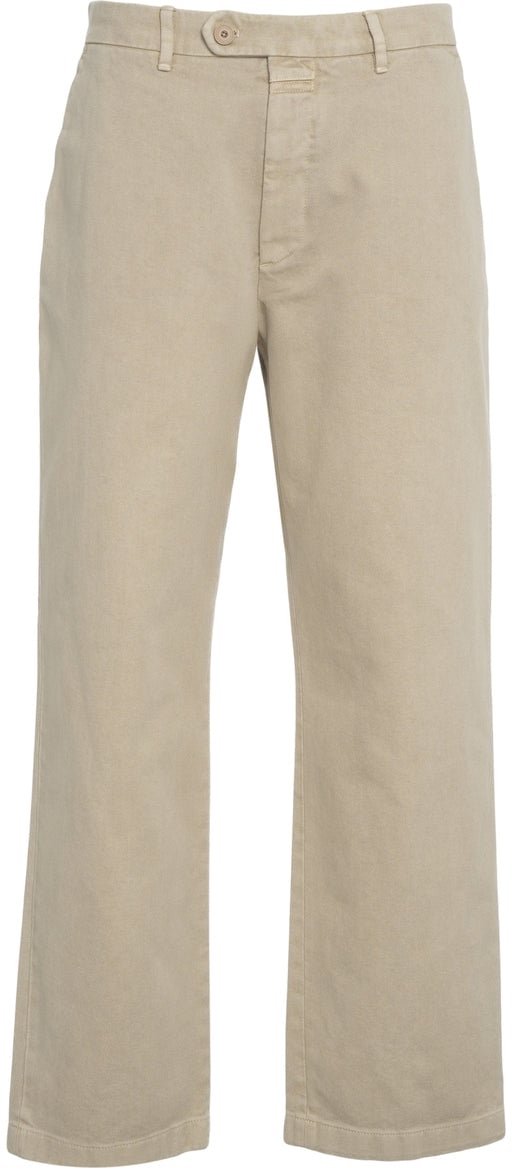 Closed Wide leg pants Beige