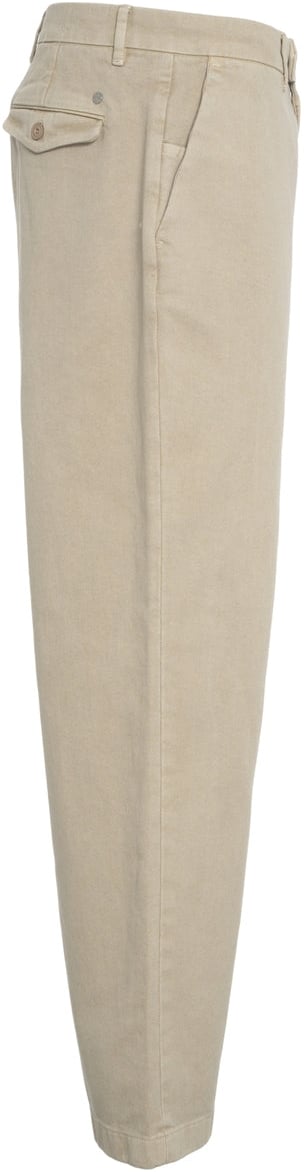 Closed Wide leg pants Beige
