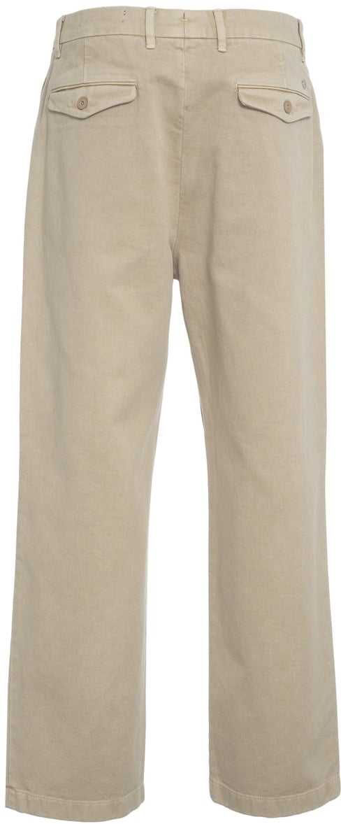 Closed Wide leg pants Beige