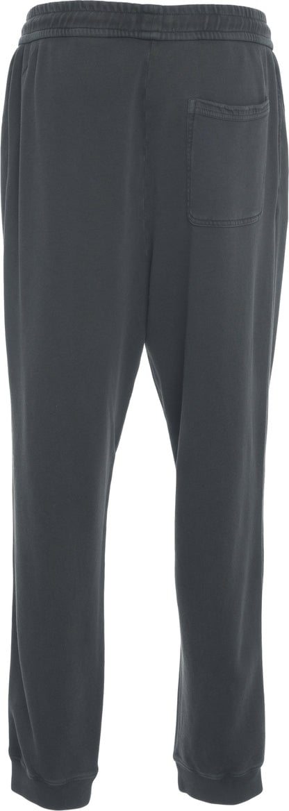 Closed Joggers with drawstring Zwart